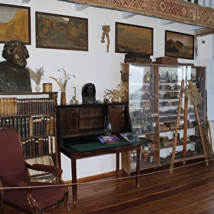 Maximilian Voloshins House-Museum. Koktebel