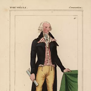 Maximilien Francois Marie Isidore de Robespierre 1758-1794