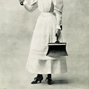 May Yohe as Phyllis in The Lady Slavey