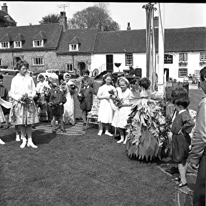 Mayday celebrations, East Dean, East Sussex