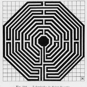 Maze at St Quentin