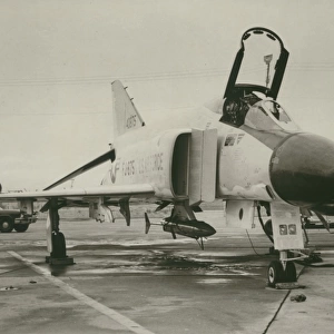 McDonnell F-4C Phantom, 64-0875, of the USAF
