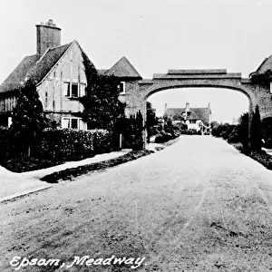 Meadway, Epsom, Surrey