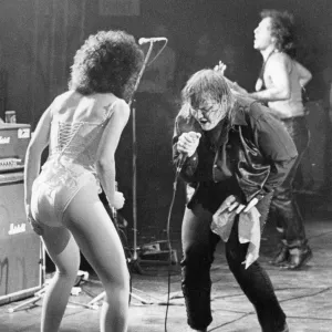 Meat Loaf in concert