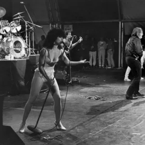 Meat Loaf in concert, Penwith, Cornwall