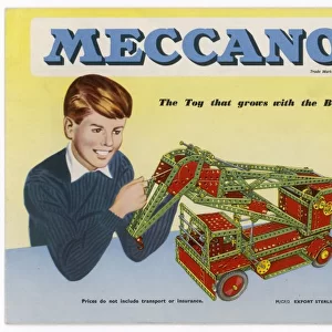 Meccano Catalogue 1956