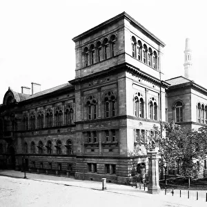 Medical School, Edinburgh, Scotland, Victorian period