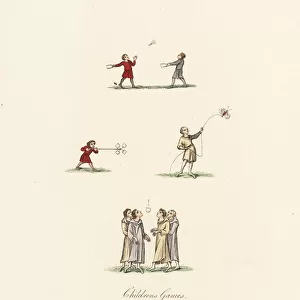 Medieval childrens games