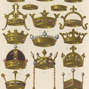 Medieval Crowns