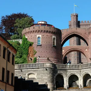 Medieval fortress, Helsingborg, Skane, Sweden