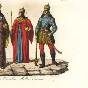 Medieval Rulers of Hungary