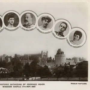 Meeting of Crowned Heads of State at Windsor Castle