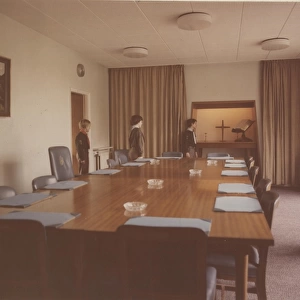 Meeting room and chapel, Baden Powell House, London