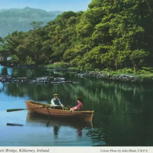 Meeting of the Waters & Old Weir Bridge, Killarney