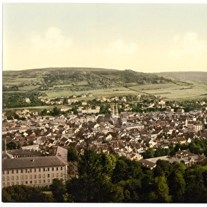 Meiningen, from Dietze House, Thuringia, Germany