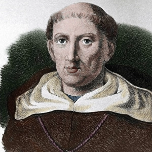 Melchior Cano (1509-1560). Spanish Scholastic theologian. Co