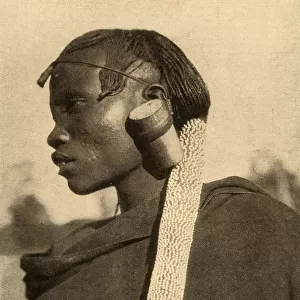 Member of the Meru Tribe - Kenya, East Africa