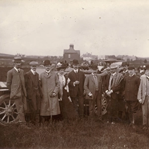Members at an Aeronautical Society of Great Britain