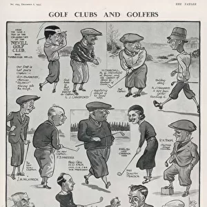 Members of the Nevill Golf Club