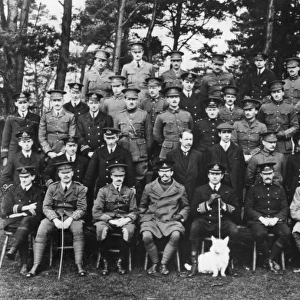 Members of No. 1 Course, Central Flying School, WW1