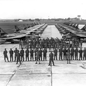 Members of No20 Squadron RAF