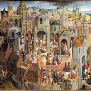 MEMLING, Hans (1433-1494). Passion of the Christ