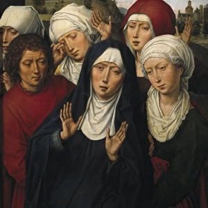 MEMLING, Hans (1433-1494). The Weeping of the