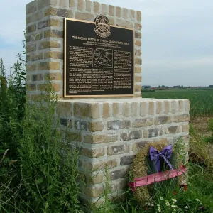 Memorial to 15th Battalion Canadian Highlanders