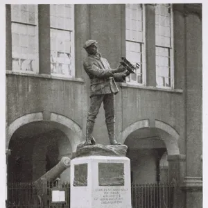 Memorial to Charles Rolls at Monmouth