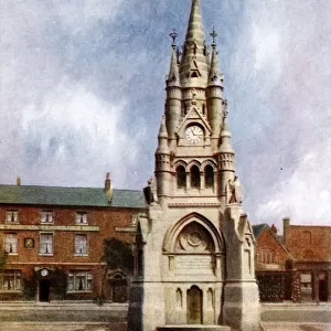 Memorial Fountain, Stratford-on-Avon, Warwickshire