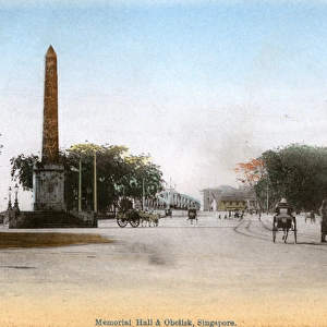 The Memorial Hall and Obelisk, Singapore