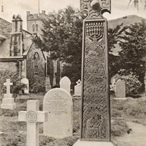 Memorial to Ruskin - Coniston, Cumbria