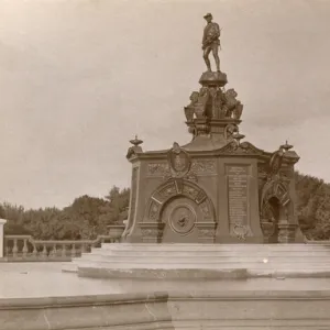 Memorial, St Georges Park, Port Elizabeth, South Africa