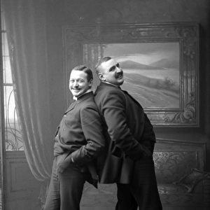 Two men, 1910