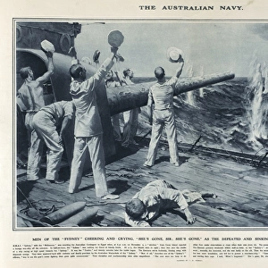 Men of the Australian Navy in Great War Deeds, WW1