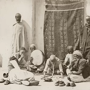 Men of the Isawiyya, Algiers, Algeria