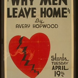 Why men leave home by Avery Hopwood Why men leave home by Av