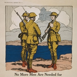 No more men are needed for the watch on the Rhine, but 26, 00
