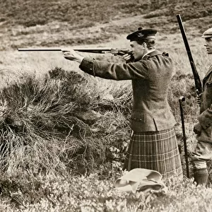 Two men shooting in Scotland