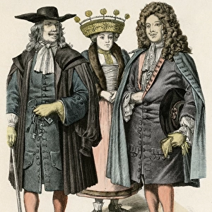 Men / Strasbourg Costume