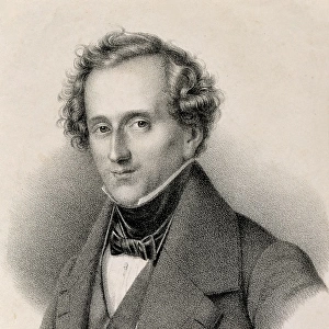 MENDELSSOHN-BARTOLDY, Felix (1809-1847). Geman