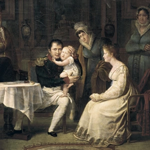 MENJAUD, Alexandre (1773-1832). Napoleon, Marie