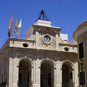 Menorca, Ma󠨍ah󮩺Old architecture, City Hall