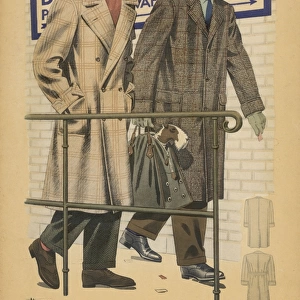 MENs COATS 1943