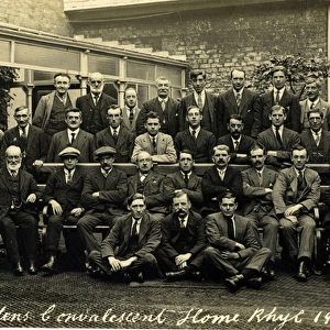 Mens Convalescent Home, Rhyll, Wales