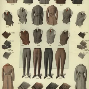 Mens fashions from the 1920s