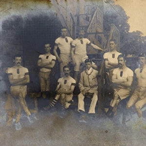 A Men's Eight - unidentified rowing club