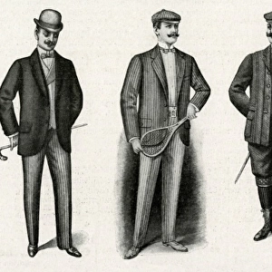 Mens wear 1901