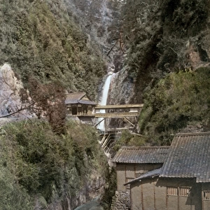 Mentaki, Nunobiki Falls, Kobe, Japan
