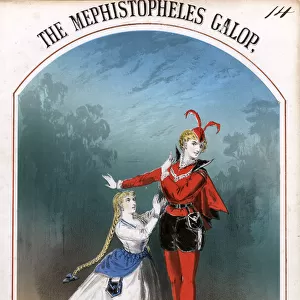 The Mephistopheles Galop by John Fitzgerald